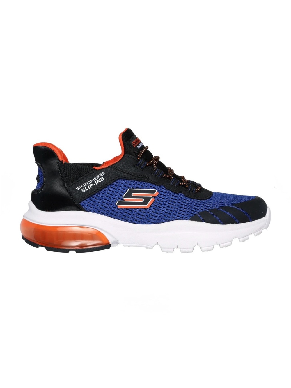 Skechers Slip-ins Razor Air - Hyper-Brisk No Tie Sneakers Big Kid 6.5